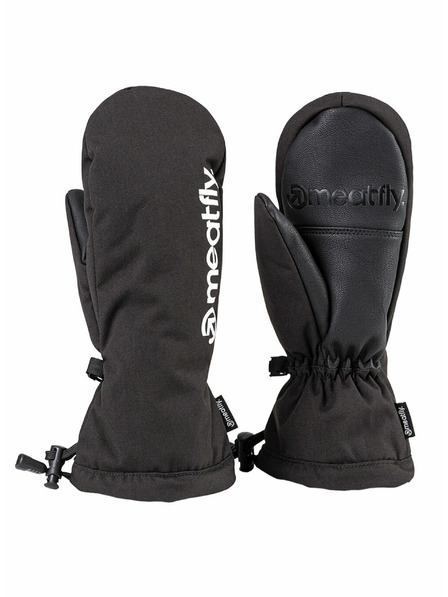 Meatfly Meatfly dětské rukavice Slayer Black