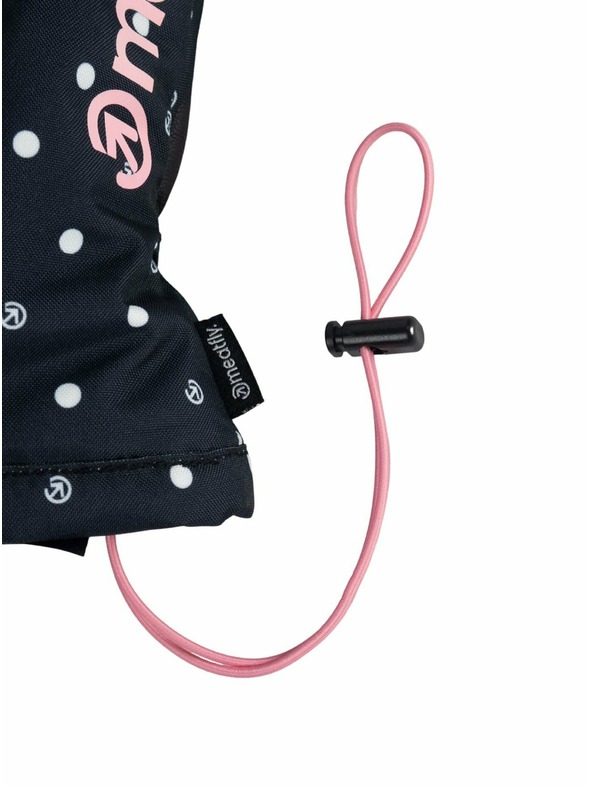 Meatfly Meatfly dětské rukavice Slayer Black Dots