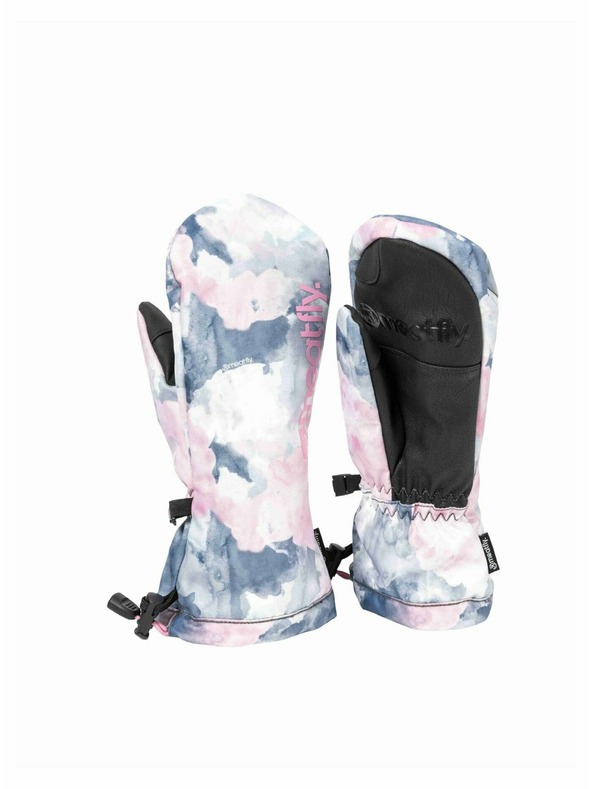 Meatfly Meatfly dětské rukavice Slayer Clouds Pink