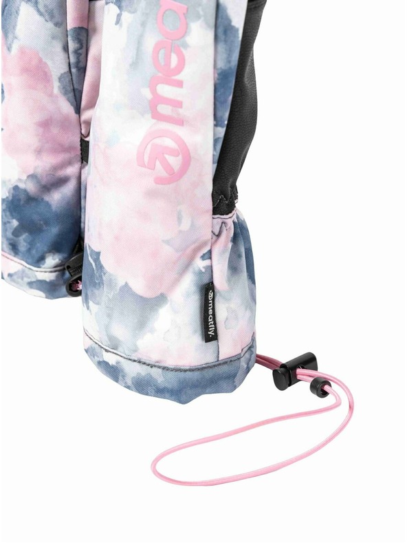 Meatfly Meatfly dětské rukavice Slayer Clouds Pink