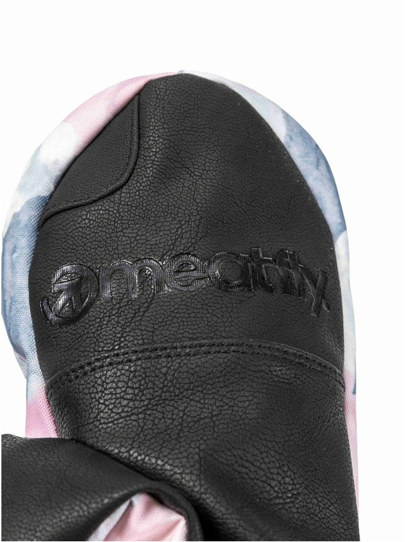 Meatfly Meatfly dětské rukavice Slayer Clouds Pink