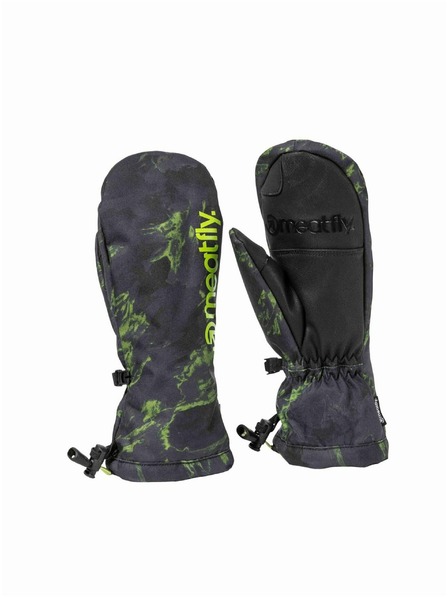 Meatfly Meatfly dětské rukavice Slayer Mossy Lime