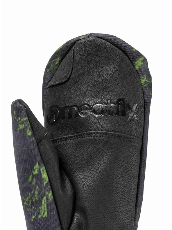 Meatfly Meatfly dětské rukavice Slayer Mossy Lime