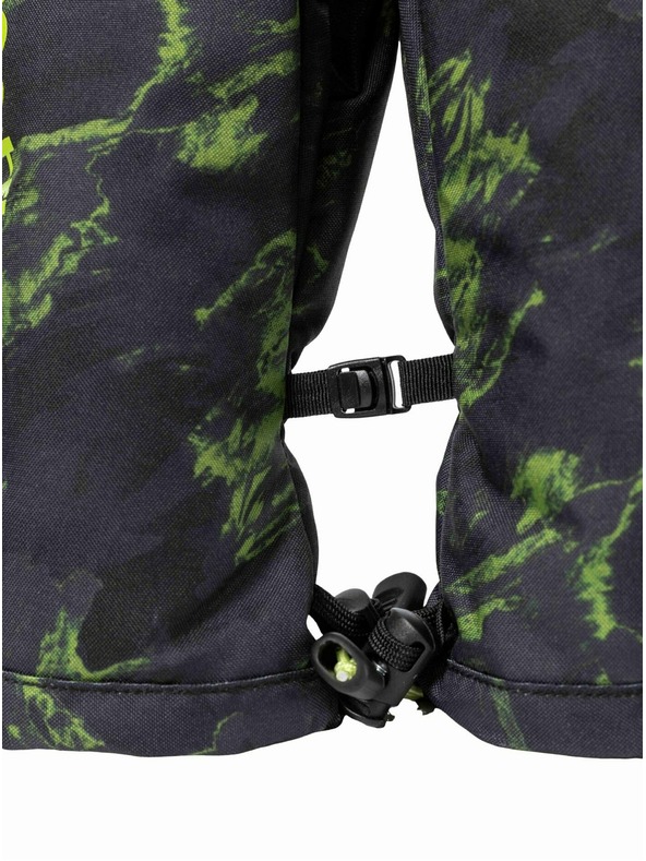 Meatfly Meatfly dětské rukavice Slayer Mossy Lime