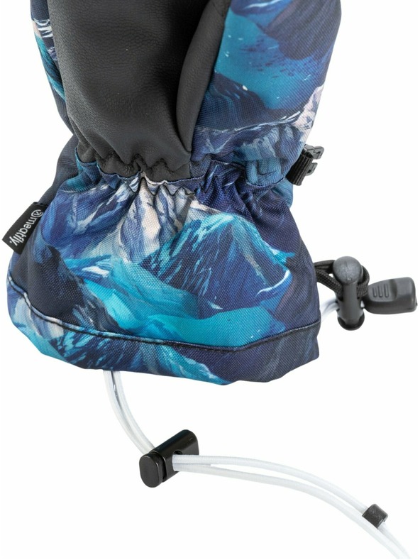 Meatfly Meatfly dětské rukavice Slayer Blue Mountains