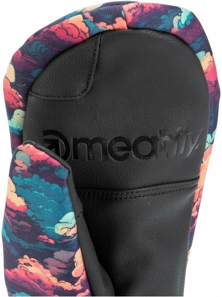 Meatfly Meatfly dětské rukavice Slayer Colorful Clouds