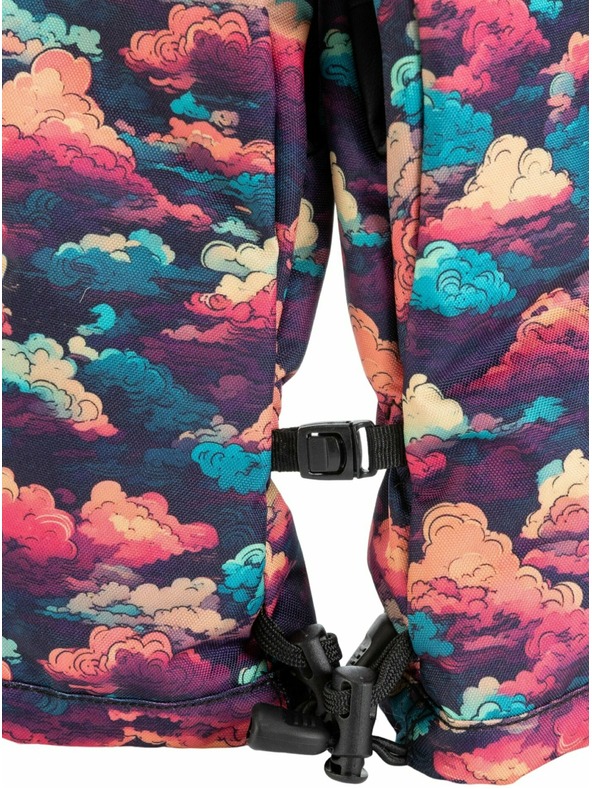 Meatfly Meatfly dětské rukavice Slayer Colorful Clouds