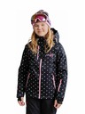 Meatfly Meatfly dětská SNB & SKI bunda Deliah Dusty Color Dots