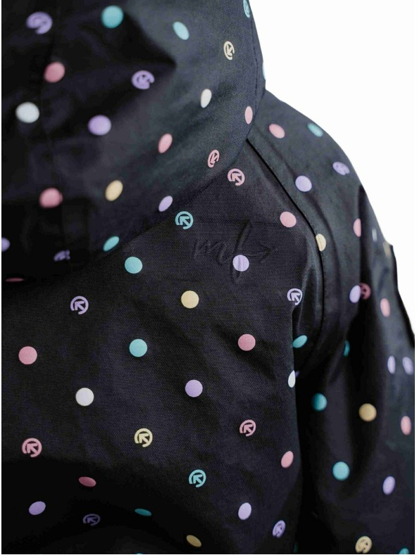 Meatfly Meatfly dětská SNB & SKI bunda Deliah Dusty Color Dots