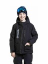 Meatfly Meatfly dětská SNB & SKI bunda Bangito Black