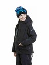 Meatfly Meatfly dětská SNB & SKI bunda Bangito Black