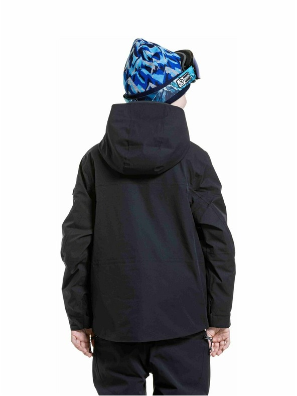 Meatfly Meatfly dětská SNB & SKI bunda Bangito Black