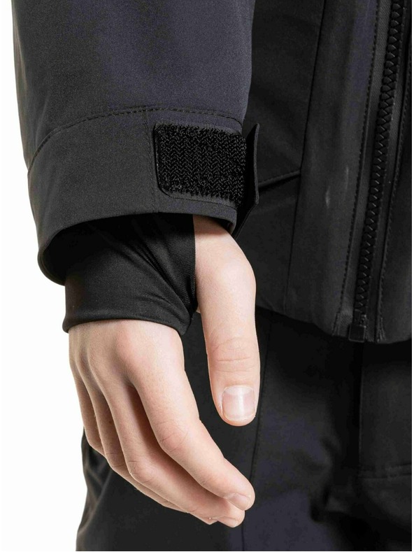 Meatfly Meatfly dětská SNB & SKI bunda Bangito Black