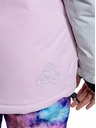 Meatfly Meatfly dětská SNB & SKI bunda Deliah Grey/Pastel Pink