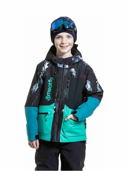 Meatfly Meatfly dětská SNB & SKI bunda Bangito Deep Lake