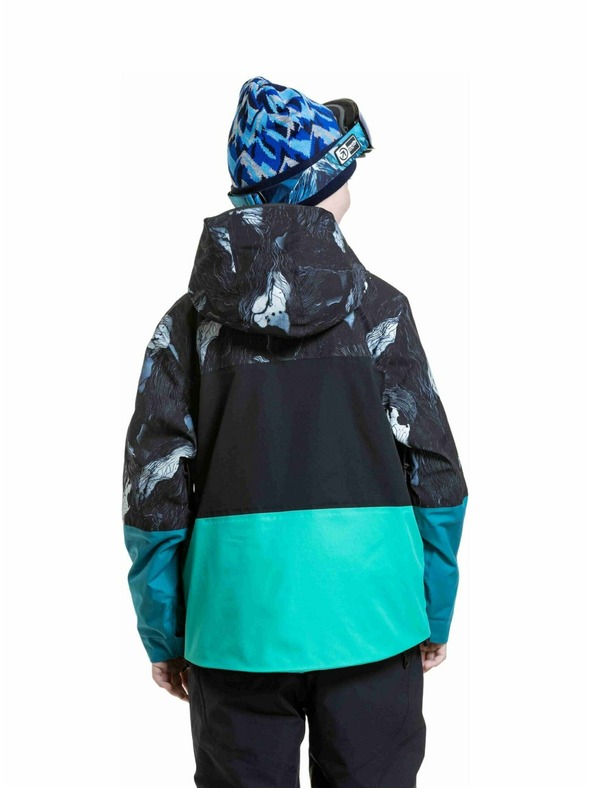 Meatfly Meatfly dětská SNB & SKI bunda Bangito Deep Lake