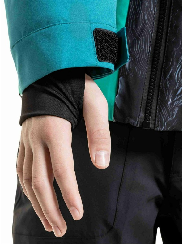 Meatfly Meatfly dětská SNB & SKI bunda Bangito Deep Lake