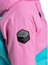 Meatfly Meatfly dětská SNB & SKI bunda Deliah Hot Pink/Turquoise