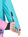 Meatfly Meatfly dětská SNB & SKI bunda Deliah Hot Pink/Turquoise