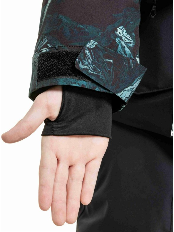 Meatfly Meatfly dětská SNB & SKI bunda Bangito Green Mountains