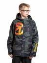 Meatfly Meatfly dětská SNB & SKI bunda Bangito Rampage Camo