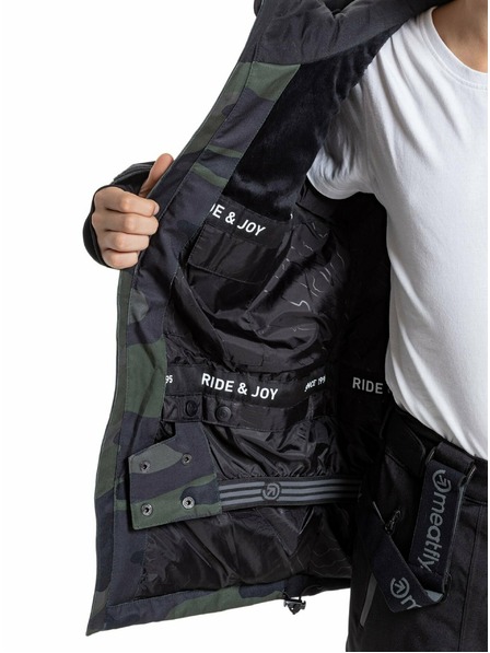 Meatfly Meatfly dětská SNB & SKI bunda Bangito Rampage Camo