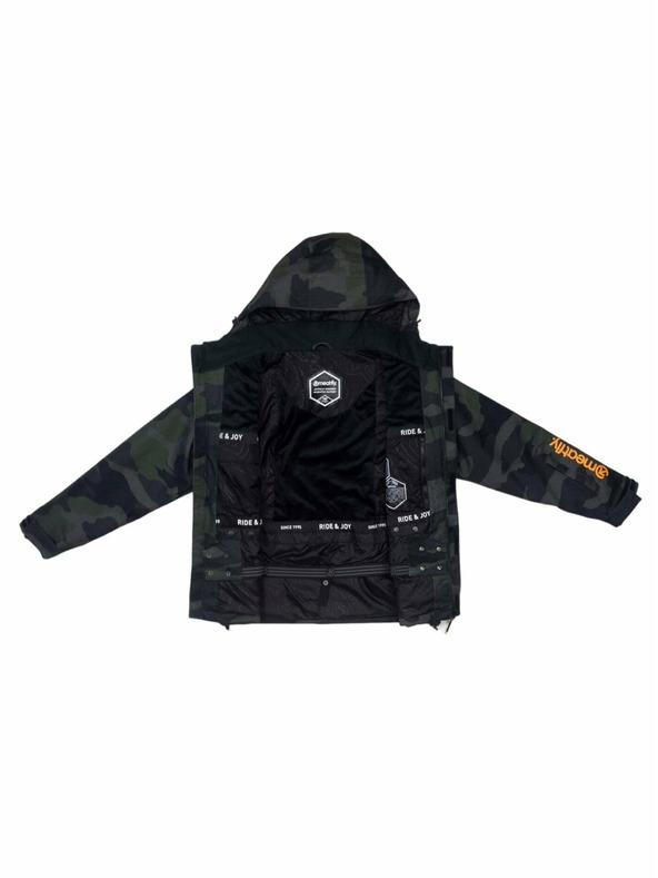 Meatfly Meatfly dětská SNB & SKI bunda Bangito Rampage Camo