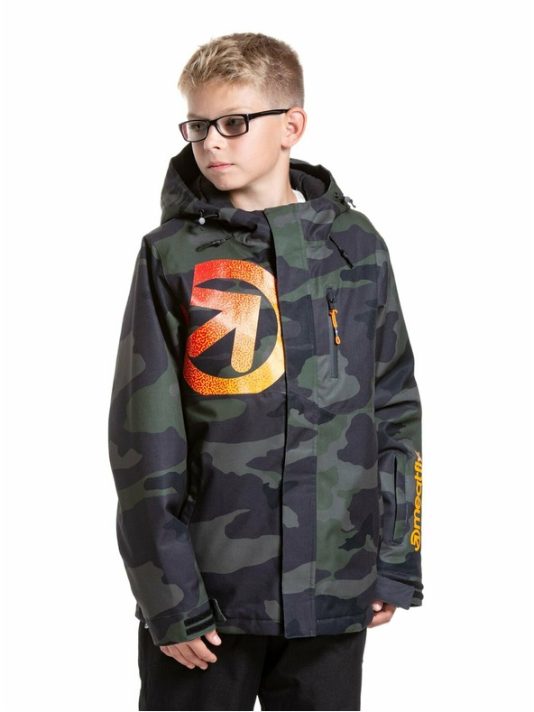 Meatfly Meatfly dětská SNB & SKI bunda Bangito Rampage Camo