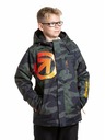 Meatfly Meatfly dětská SNB & SKI bunda Bangito Rampage Camo