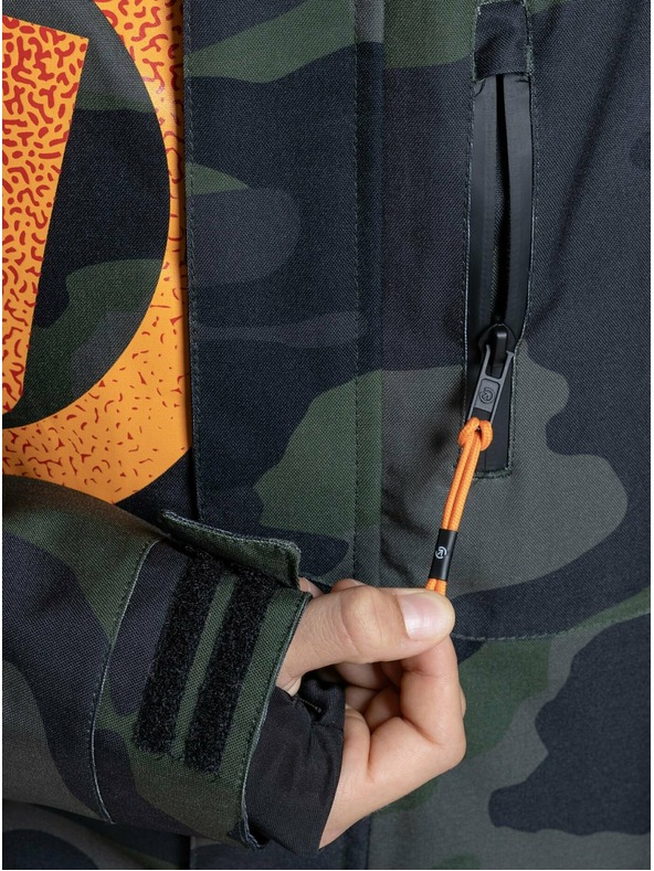 Meatfly Meatfly dětská SNB & SKI bunda Bangito Rampage Camo