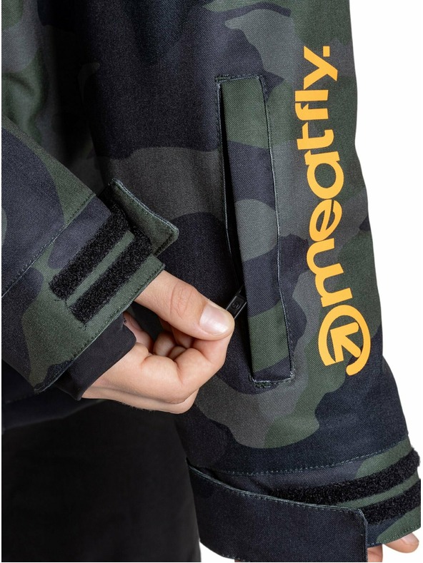 Meatfly Meatfly dětská SNB & SKI bunda Bangito Rampage Camo