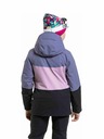 Meatfly Meatfly dětská SNB & SKI bunda Deliah Black / Purple Light