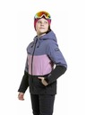 Meatfly Meatfly dětská SNB & SKI bunda Deliah Black / Purple Light