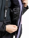 Meatfly Meatfly dětská SNB & SKI bunda Deliah Black / Purple Light