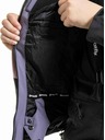 Meatfly Meatfly dětská SNB & SKI bunda Deliah Black / Purple Light