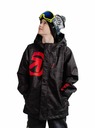 Meatfly Meatfly dětská SNB & SKI bunda Bangito Morph Black