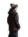 Meatfly Meatfly dětská SNB & SKI bunda Bangito Morph Black