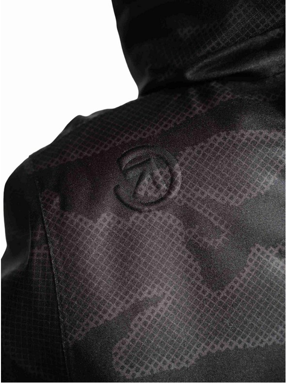 Meatfly Meatfly dětská SNB & SKI bunda Bangito Morph Black