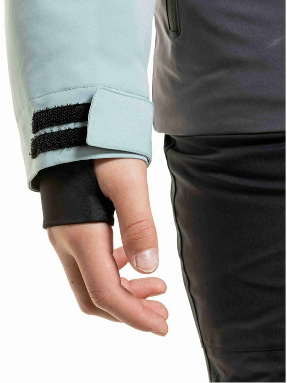 Meatfly Meatfly dětská SNB & SKI bunda Deliah Grey Dark / Pink