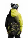 Meatfly Meatfly dětská SNB & SKI bunda Bangito Acid Lime Mossy