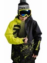 Meatfly Meatfly dětská SNB & SKI bunda Bangito Acid Lime Mossy