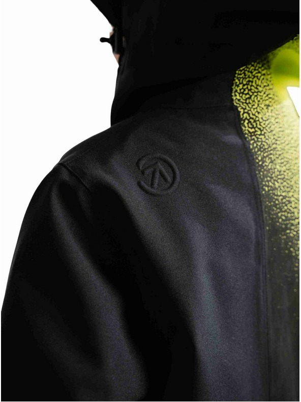 Meatfly Meatfly dětská SNB & SKI bunda Bangito Acid Lime Mossy