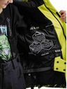 Meatfly Meatfly dětská SNB & SKI bunda Bangito Acid Lime Mossy