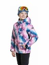 Meatfly Meatfly dětská SNB & SKI bunda Deliah Bubbles