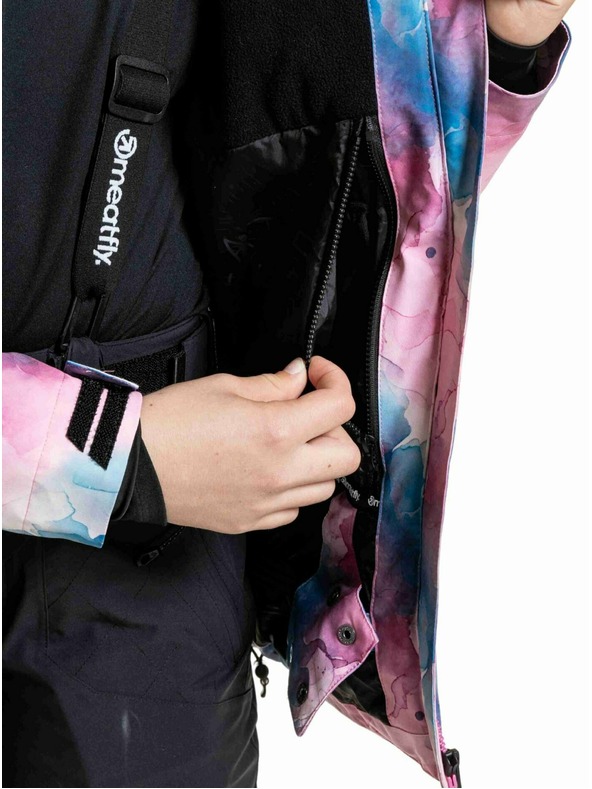 Meatfly Meatfly dětská SNB & SKI bunda Deliah Bubbles