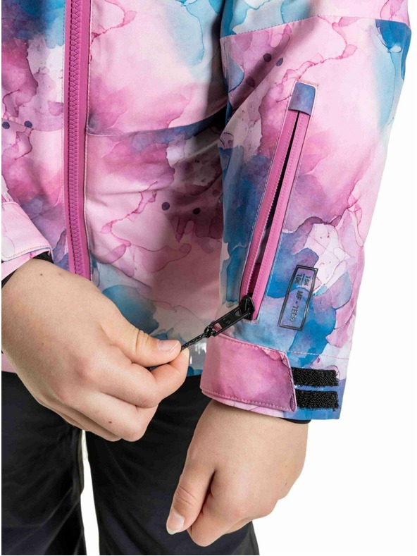 Meatfly Meatfly dětská SNB & SKI bunda Deliah Bubbles