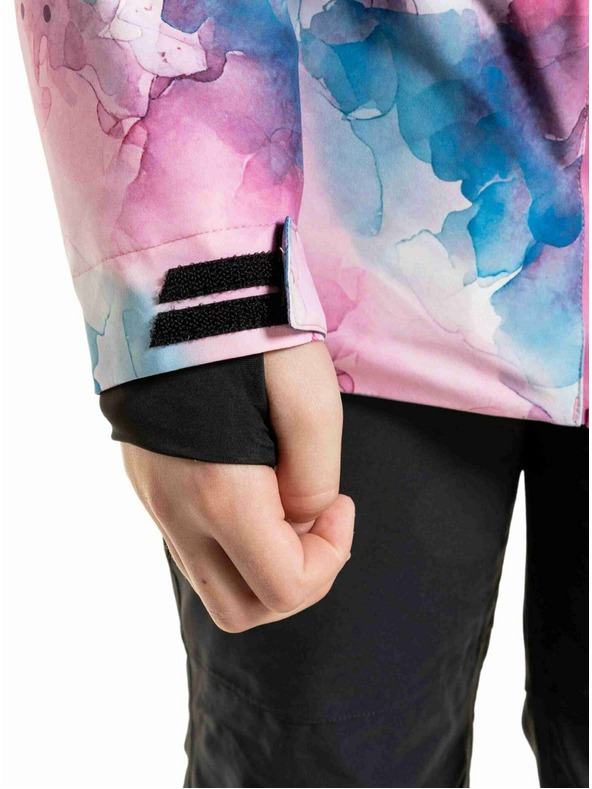 Meatfly Meatfly dětská SNB & SKI bunda Deliah Bubbles