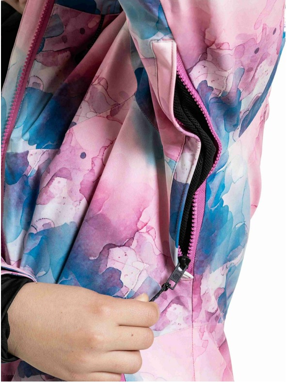 Meatfly Meatfly dětská SNB & SKI bunda Deliah Bubbles