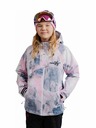 Meatfly Meatfly dětská SNB & SKI bunda Deliah Clouds Pink