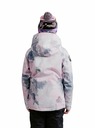 Meatfly Meatfly dětská SNB & SKI bunda Deliah Clouds Pink
